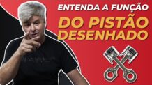 Entenda a função do Pistão Desenhado